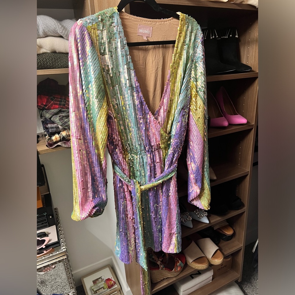 Show Me Your Mumu sequined dress - NEVER WORN